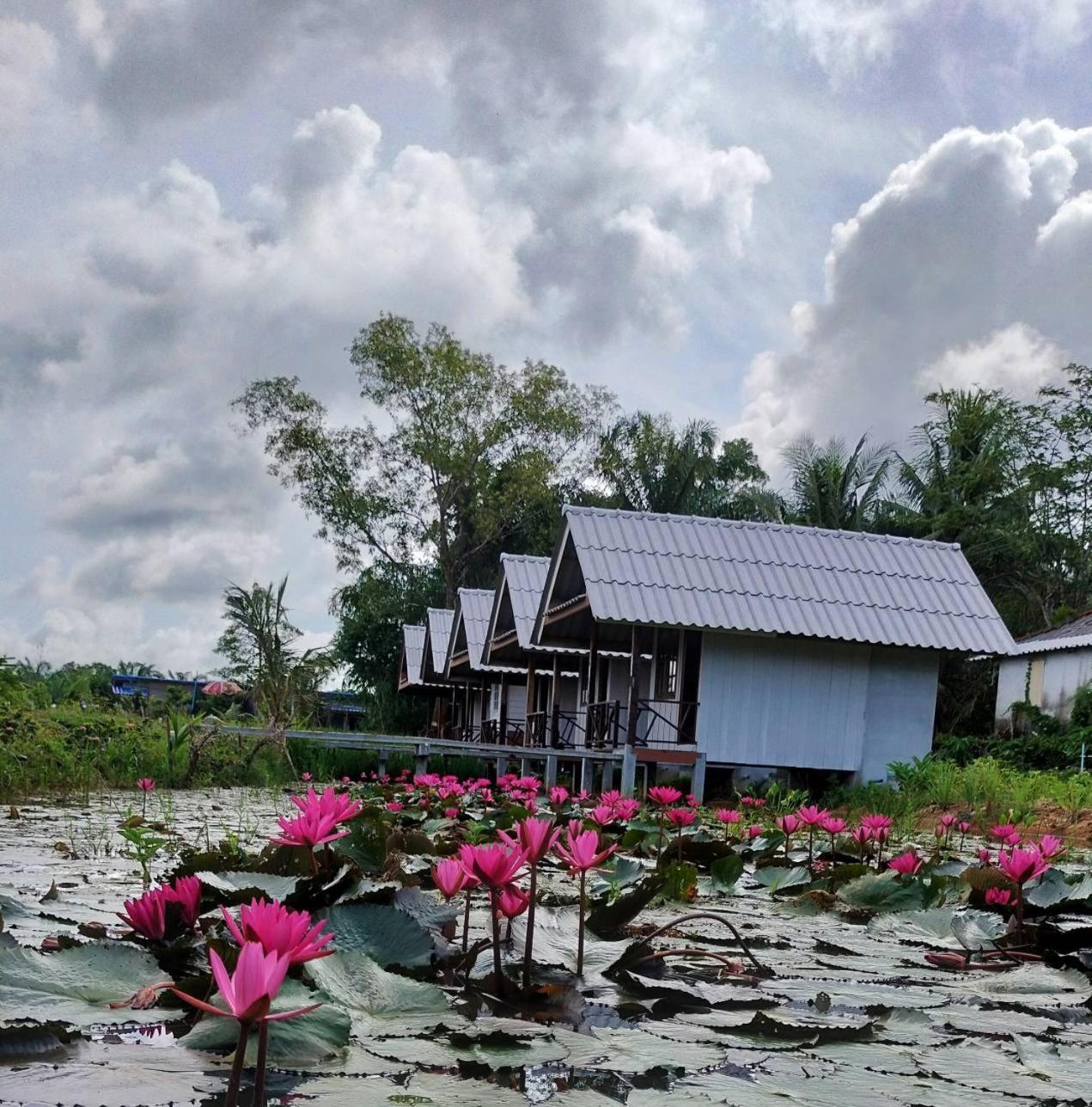 ปารมีฟาร์มสเตย์ Takuapa Dış mekan fotoğraf