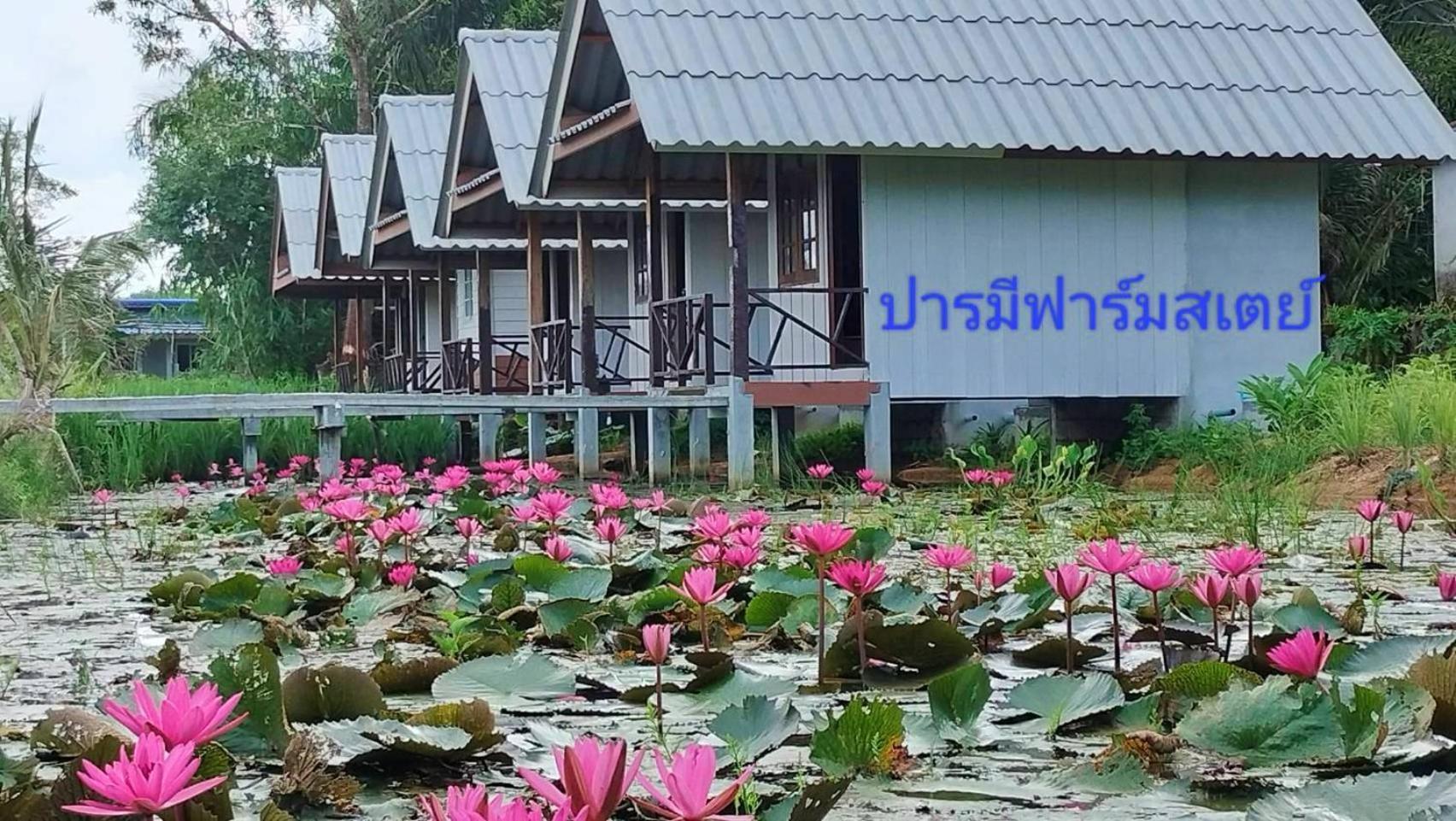 ปารมีฟาร์มสเตย์ Takuapa Dış mekan fotoğraf